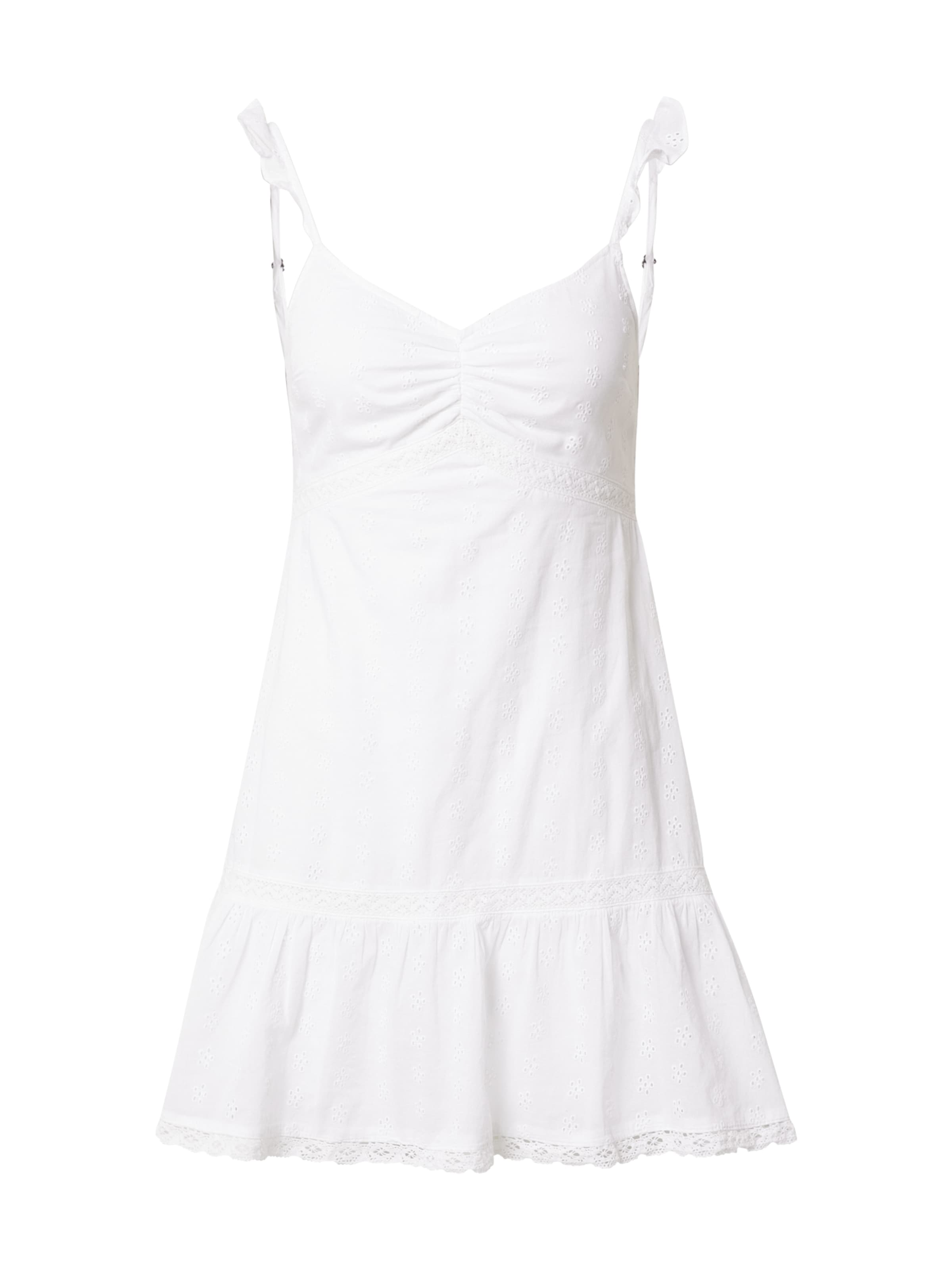 HOLLISTER Kleid in Weiß | ABOUT YOU