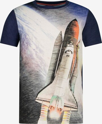 SALT AND PEPPER Shirt 'Space Shuttle' in Blue
