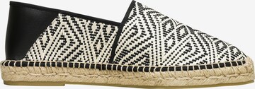 Henry Stevens Espadrilles 'Taylor EP' in Black