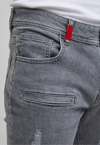 2Y Premium Slim fit Jeans 'Oscar' in Grey