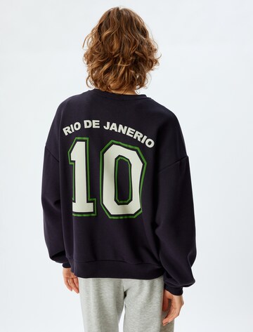 Koton Sweatshirt in Blauw