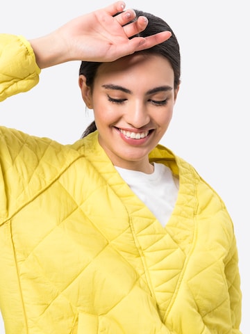 OOF WEAR Between-Season Jacket in Yellow