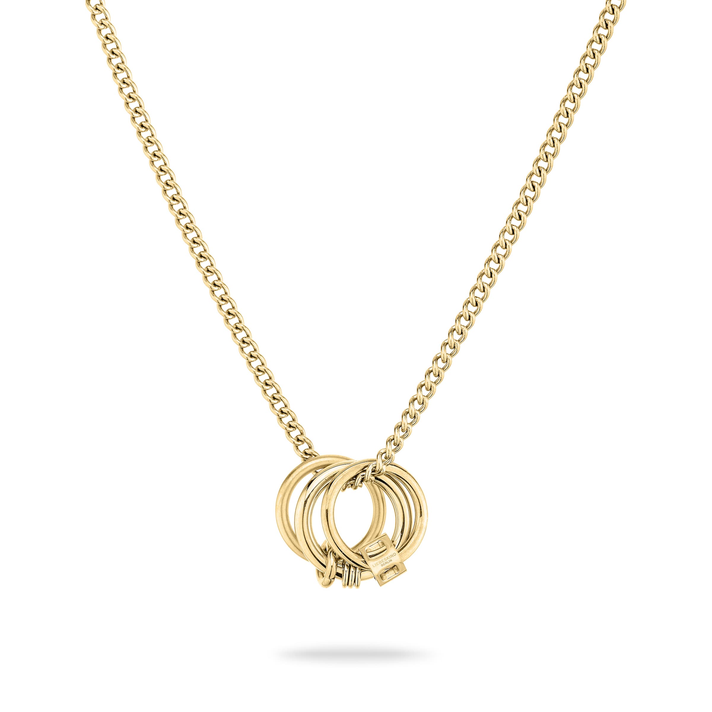 Liebeskind Berlin Necklace in Gold: front