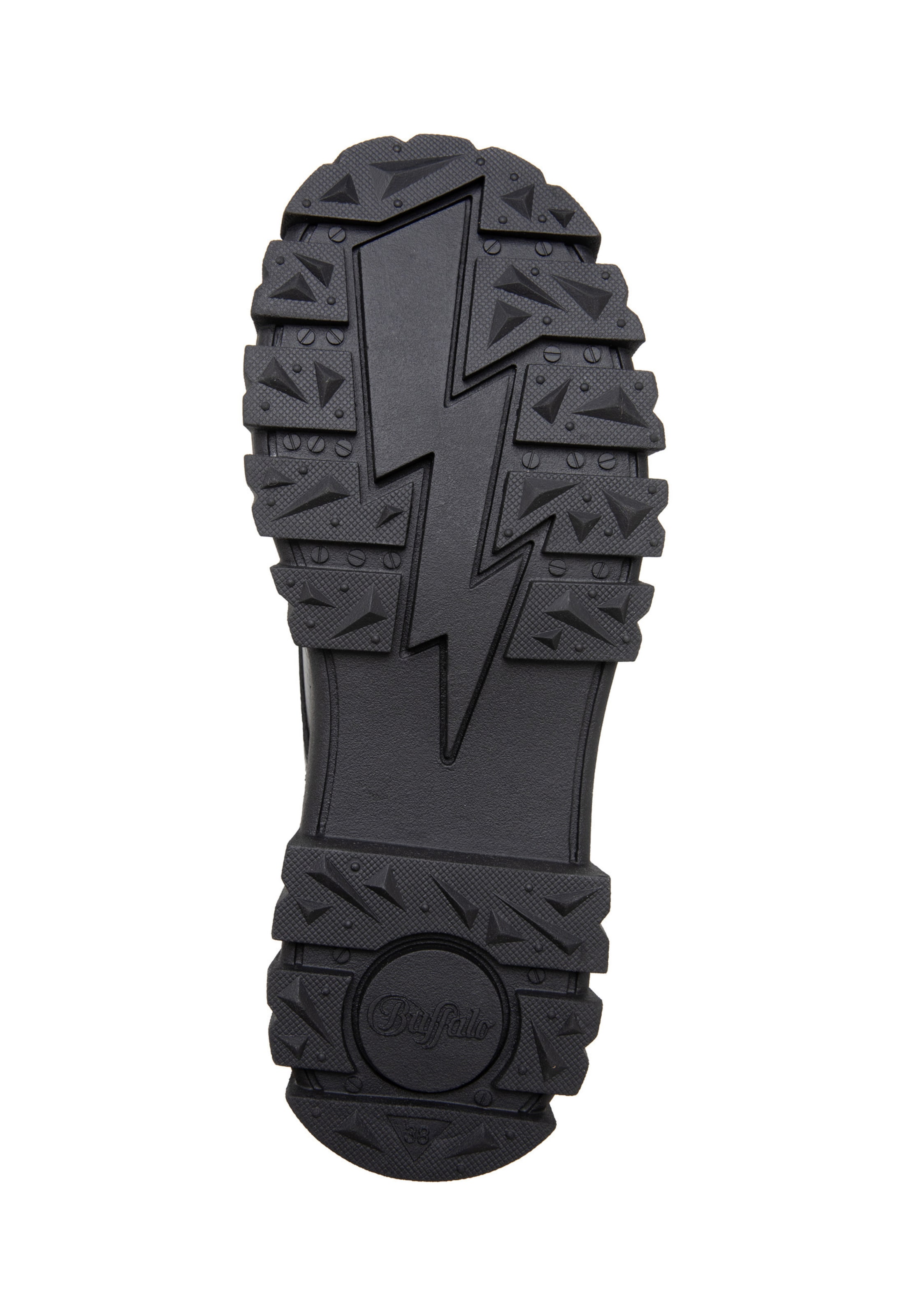 BUFFALO - Botas 'Aspha' em preto