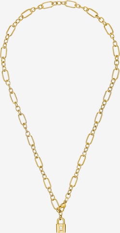 s.Oliver Necklace in Gold: front