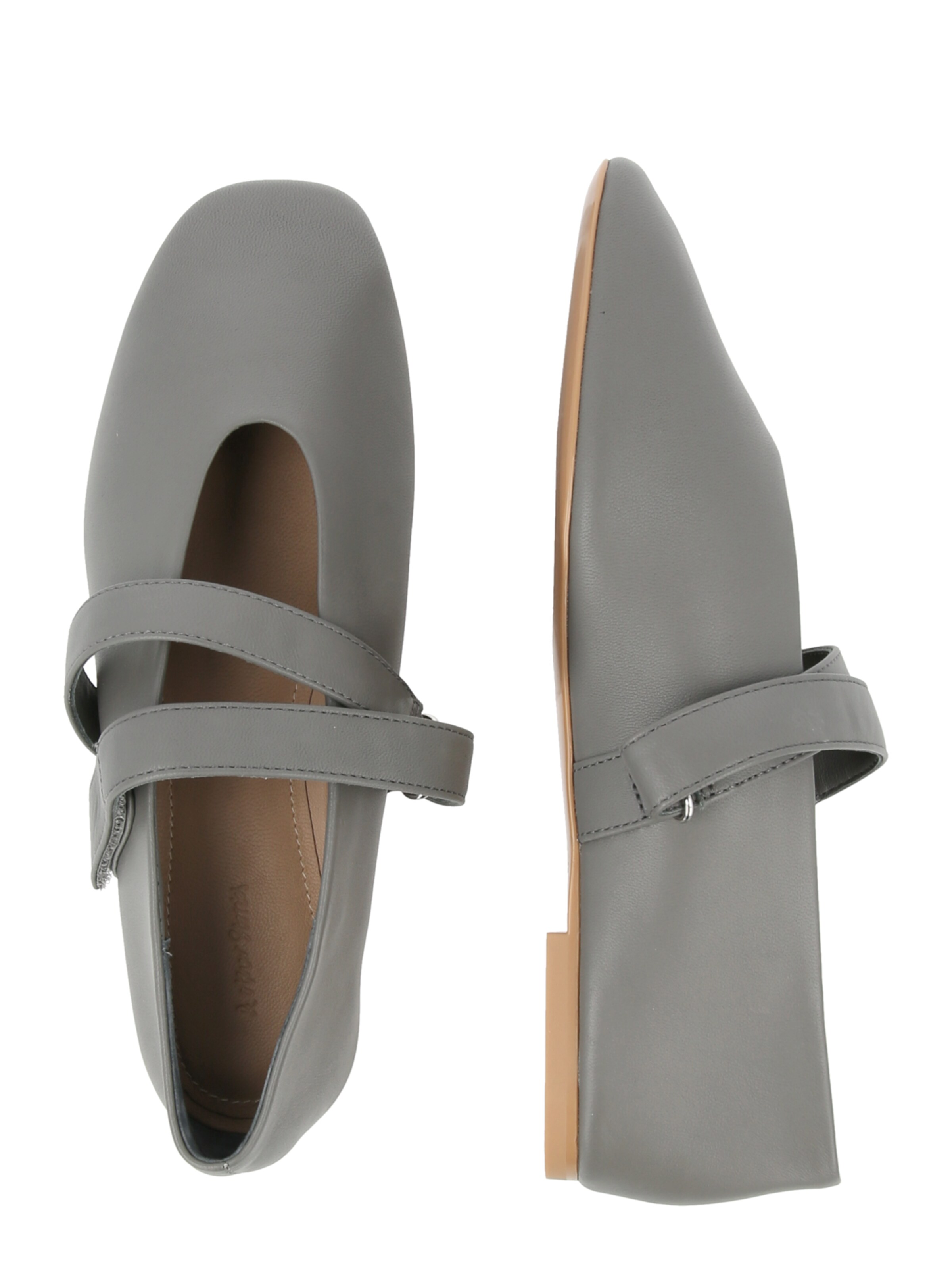 & Other Stories Bokaszíj balerina - szürke