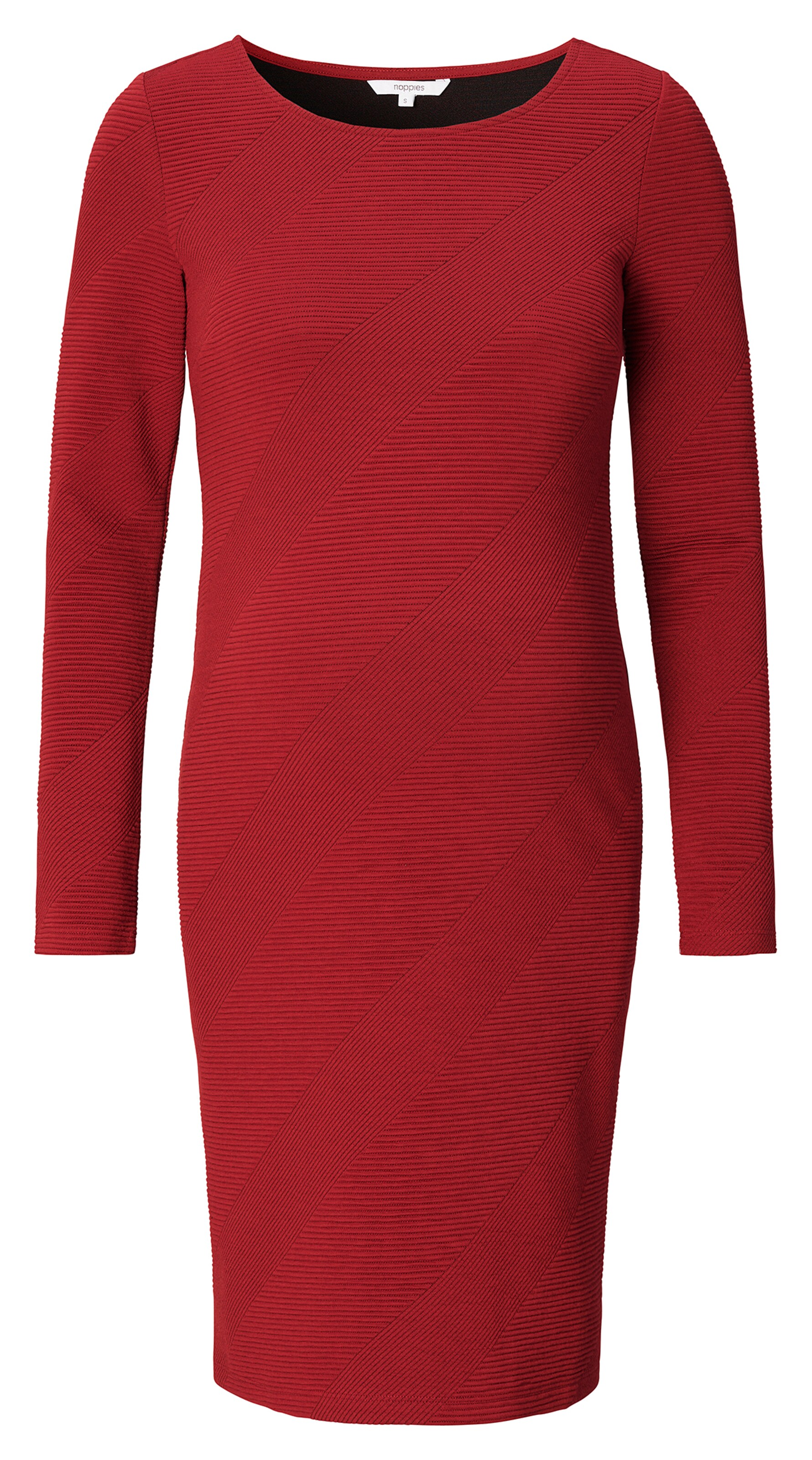 Frauen Große Größen Noppies Kleid 'Hazel' in Rot - ER10827 Frauen Große Größen Noppies Kleid 'Hazel' in Rot - ER10827