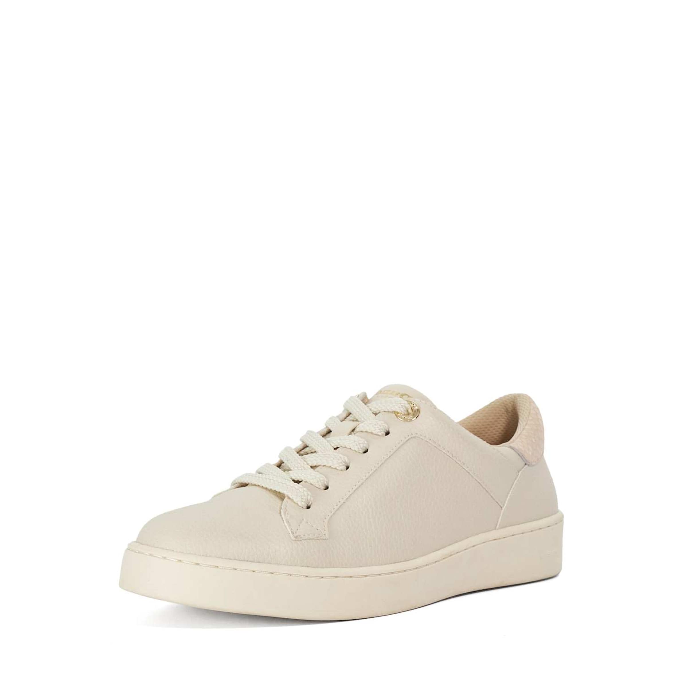Dune LONDON Sneaker in Beige: Vorderseite
