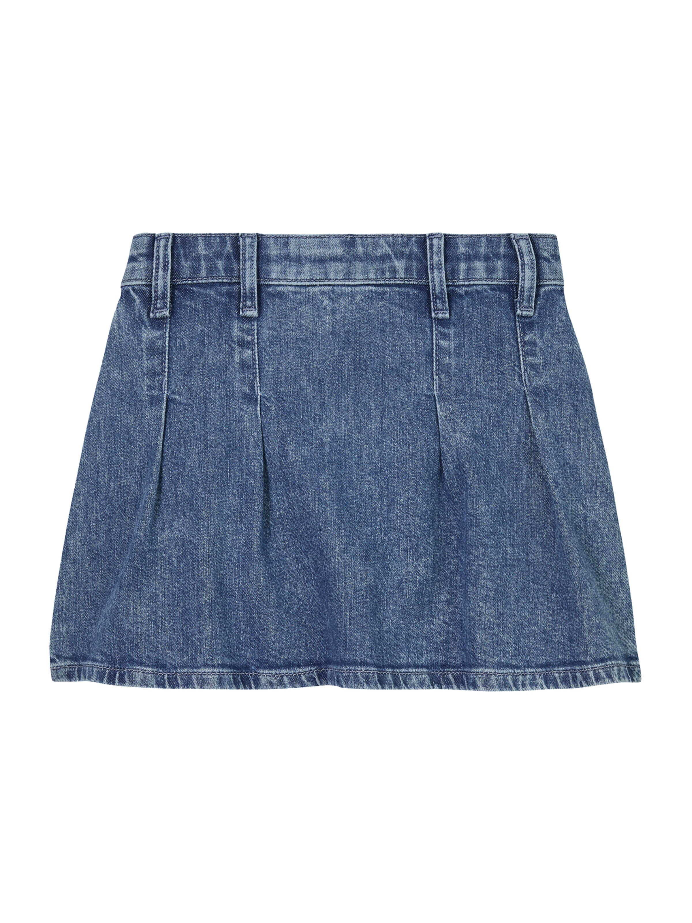 TOMMY HILFIGER Sukňa - Modrá