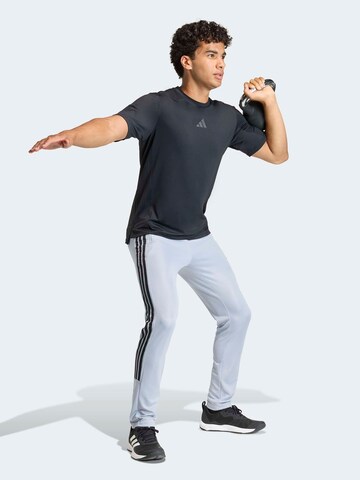 ADIDAS PERFORMANCE Regular Sportbroek 'WE ALLSET' in Grijs