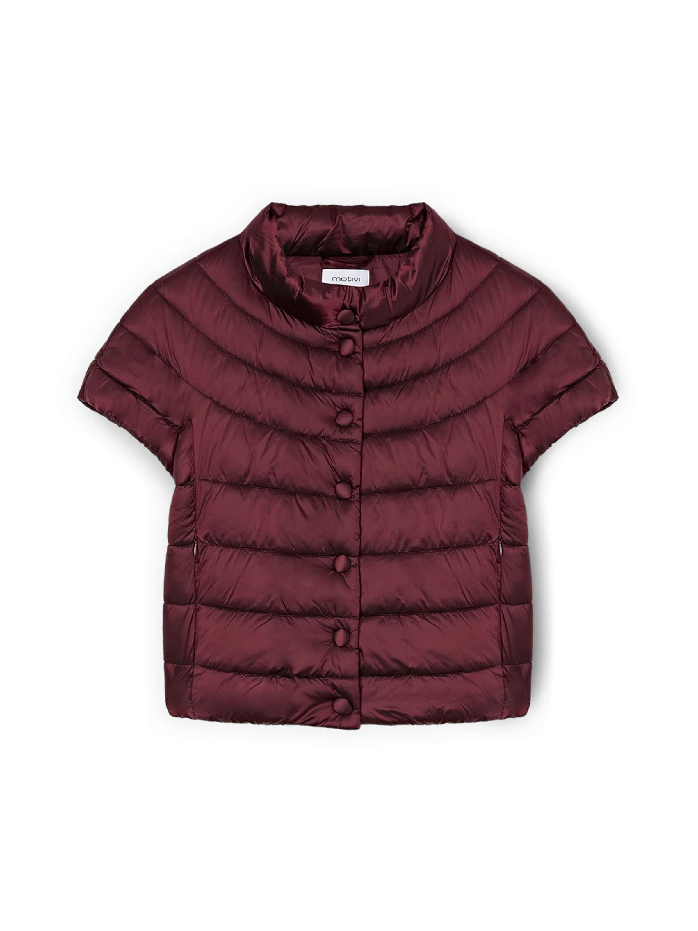 MOTIVI Winterjacke‌‌‌‌ in Rot: Vorderseite