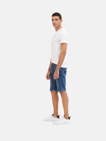 TOM TAILOR Slimfit Jeans 'Josh' in Blauw