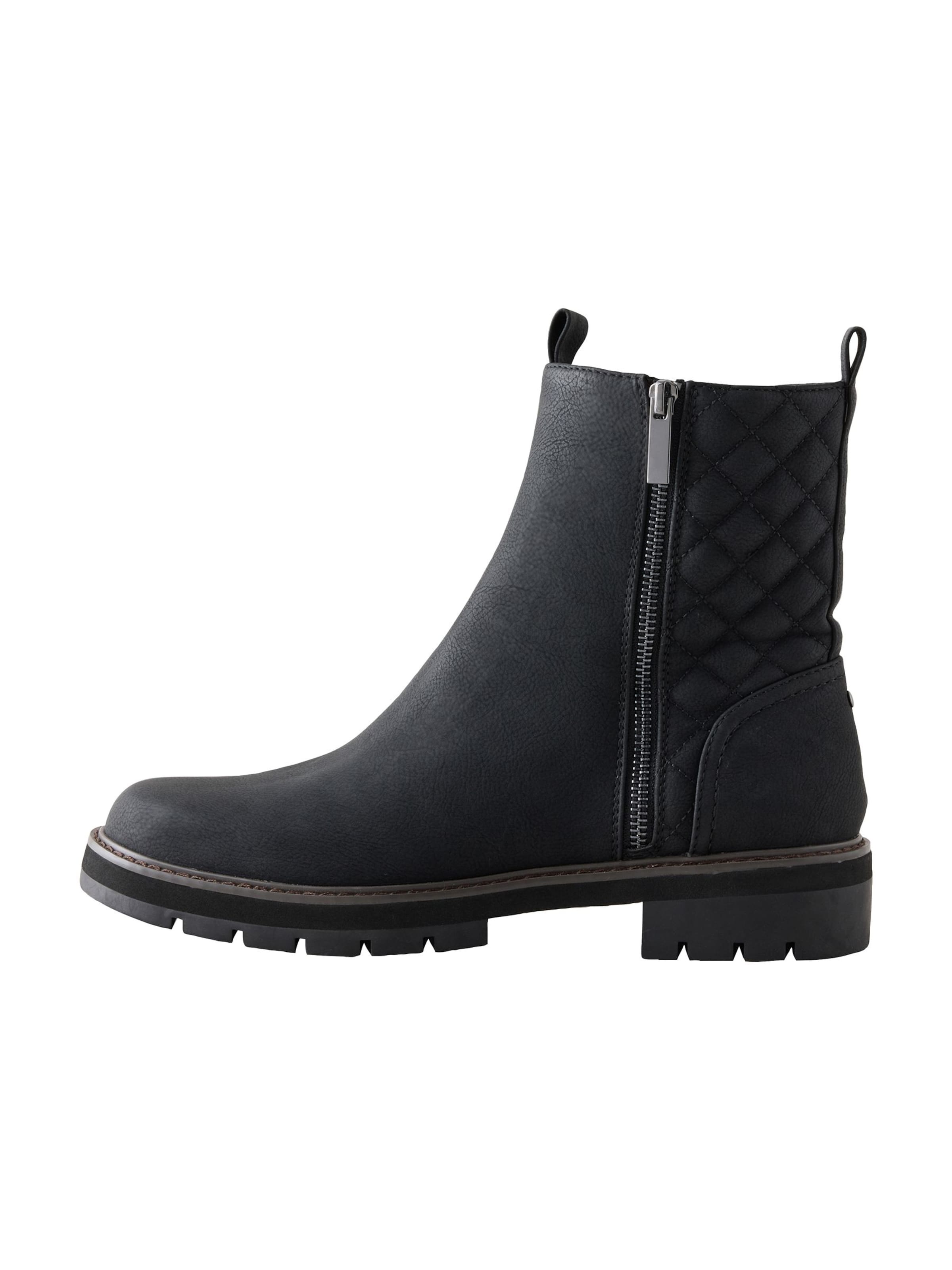 Next - Botines 'Forever Comfort' en negro: frente