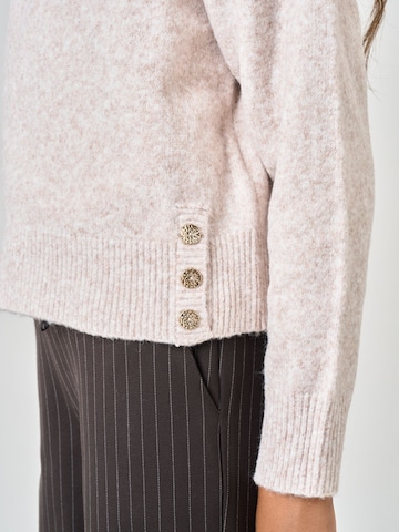 Pull-over Deeluxe en beige