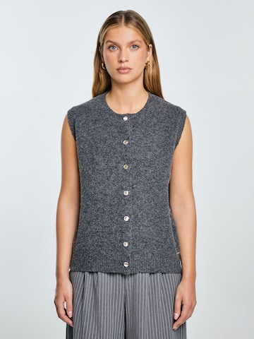 BIG STAR Sweater 'Vesta' in Grey: front