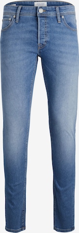 Coupe slim Jean 'Glenn Original' JACK & JONES en bleu : devant