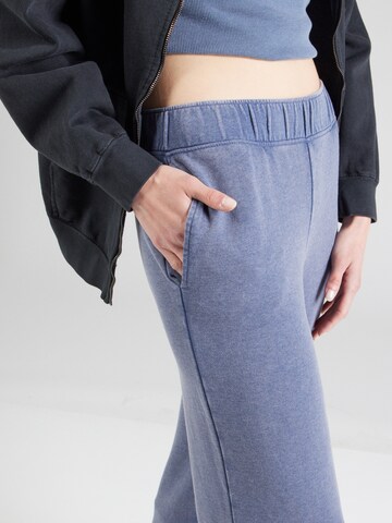 Monki Loosefit Broek 'Fergie' in Blauw