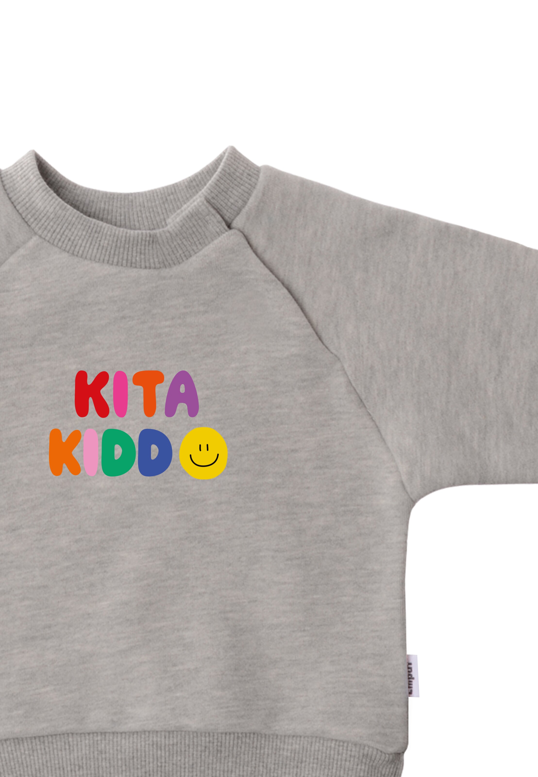 LILIPUT Sweatshirt 'Kita Kiddo' in Grey