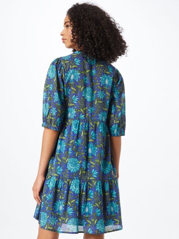 Robe-chemise 'MADELEINE' Maison 123 en bleu