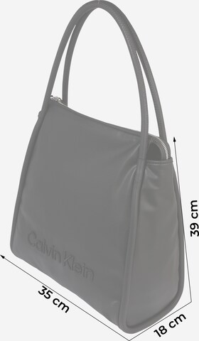 Borsa a mano di Calvin Klein in nero