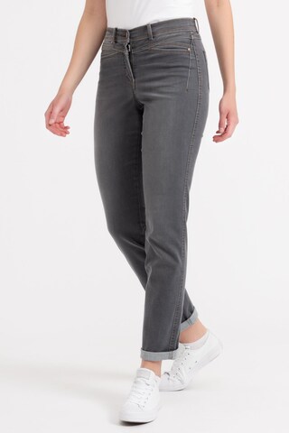 Recover Pants Regular Jeans in Grey: front