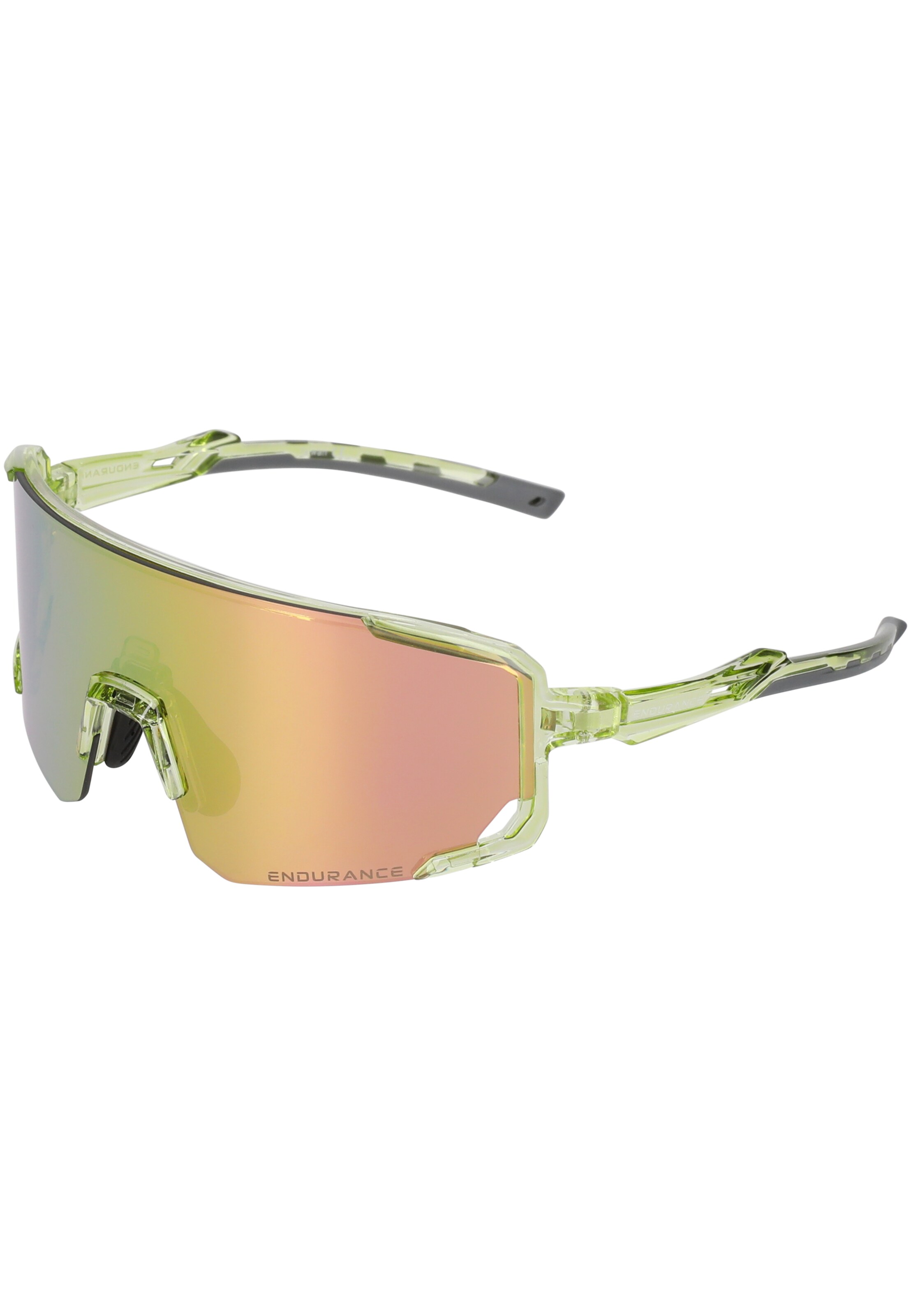 ENDURANCE Sports glasses 'Phillipe' in Yellow