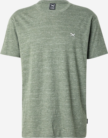 T-Shirt 'Chamisso' Iriedaily en vert : devant