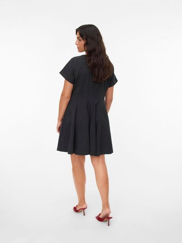 Robe 'VMBestie' Vero Moda Curve en gris