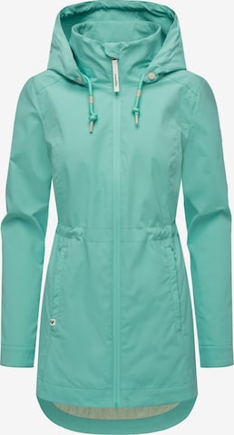 Ragwear Функциональное пальто 'Dakkota B' в Зеленый: спереди