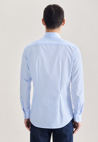 SEIDENSTICKER Slim fit Business Shirt in Blue