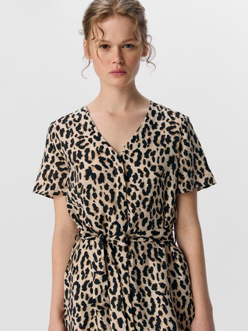 OBJECT Jurk in Beige