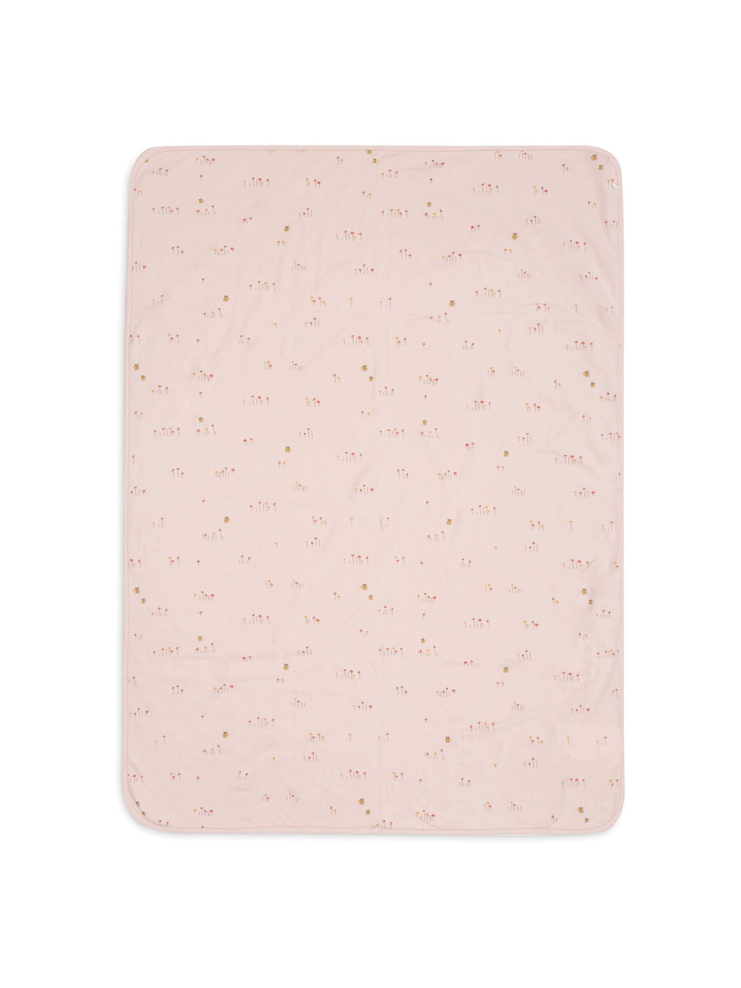 Couverture de bébé Jollein en rose : devant