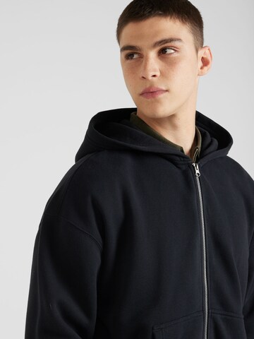 HOLLISTER Μπλούζα φούτερ σε μαύρο