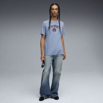 PUMA Shirt 'Wardrobe Essentials Sports Legacy' in Blue