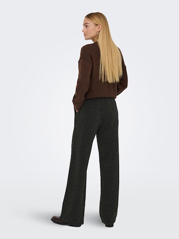 ONLY regular Bukser 'ONLVOICE' i sort