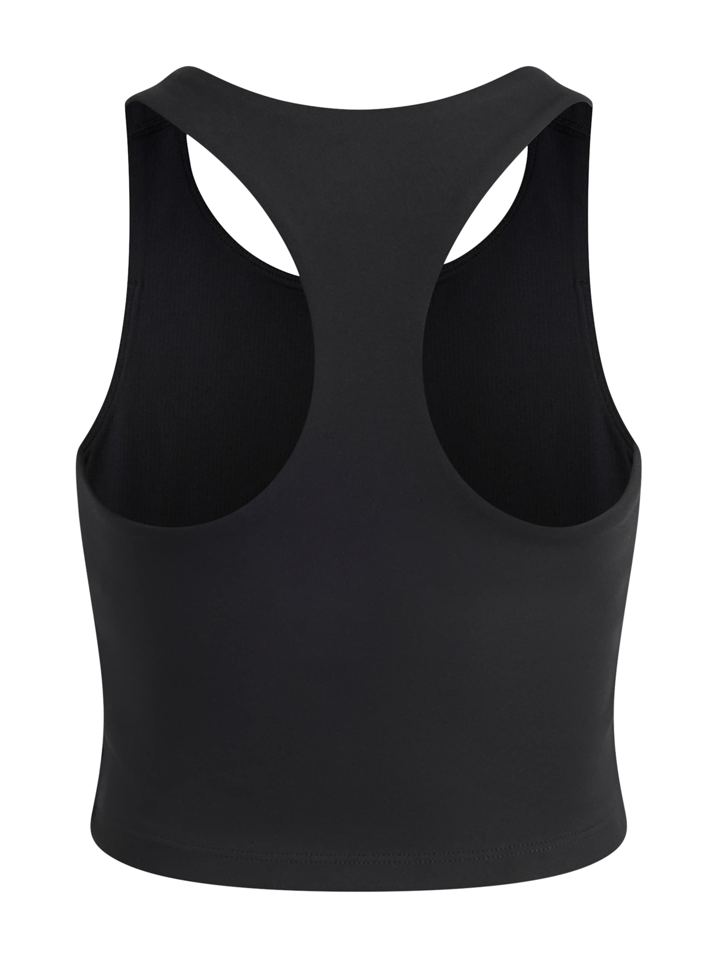 UNDER ARMOUR Sporttop 'Motion' in Zwart