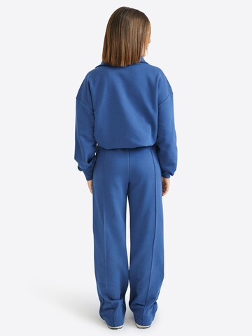 TATES Regular Sporthose 'Light' in Blau