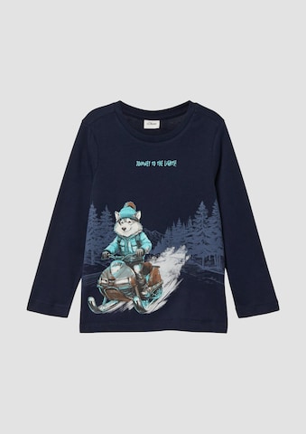 T-Shirt s.Oliver en bleu