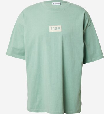 FCBM - Camiseta 'Aaron' en verde: frente
