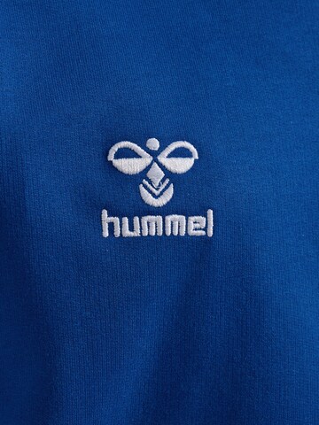 Hummel Sportsweatjacke 'GO 2.0' in Blau