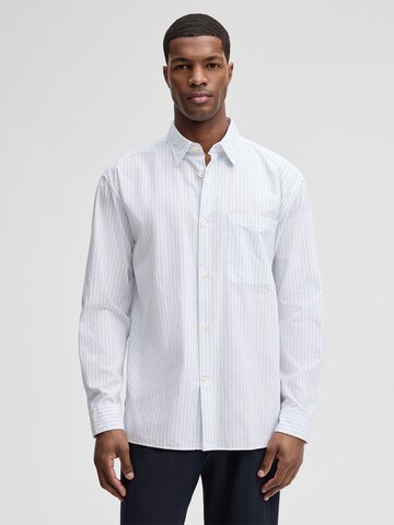 STRELLSON Regular fit Button Up Shirt 'Charly' in White: front