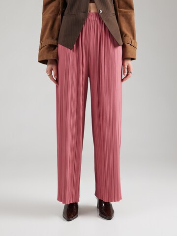 Samsøe Samsøe - Loosefit Pantalón en rosa: frente
