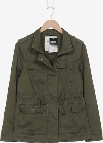 HOLLISTER Jacket Coat in S in Green ABOUT YOU