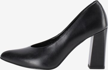 RISA Pumps in Black: front