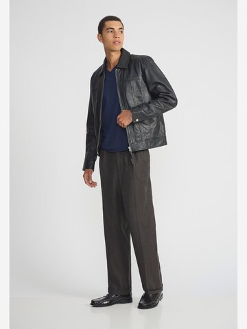 Bolongaro Trevor Jacke 'Carter' in Schwarz: Vorderseite