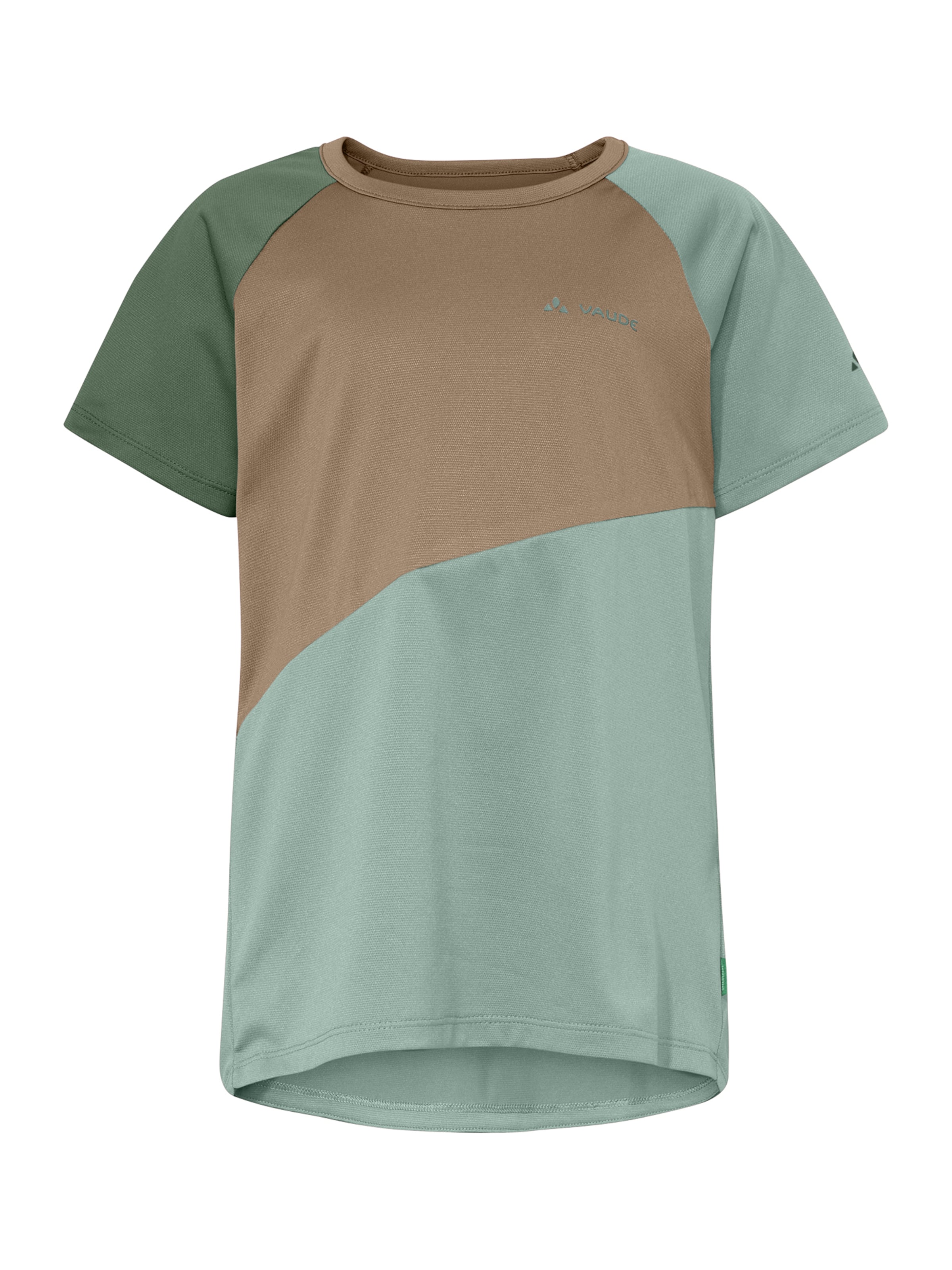 VAUDE Performance shirt 'Moab' in Green: front