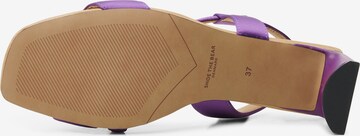 Sandales Shoe The Bear en violet