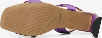 Shoe The Bear Sandals in Purple