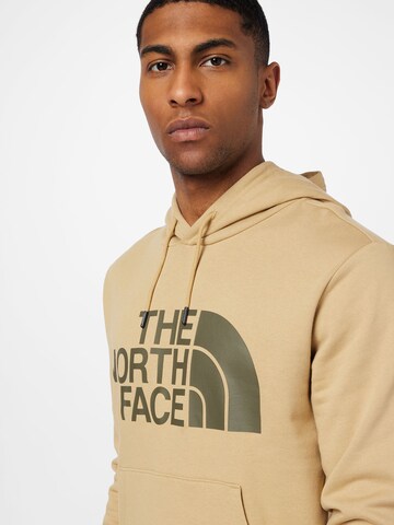 THE NORTH FACE Regular fit Μπλούζα φούτερ σε μπεζ