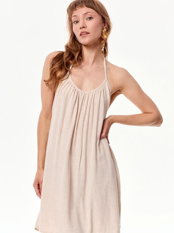 Robe 'Sola' mandragora en beige